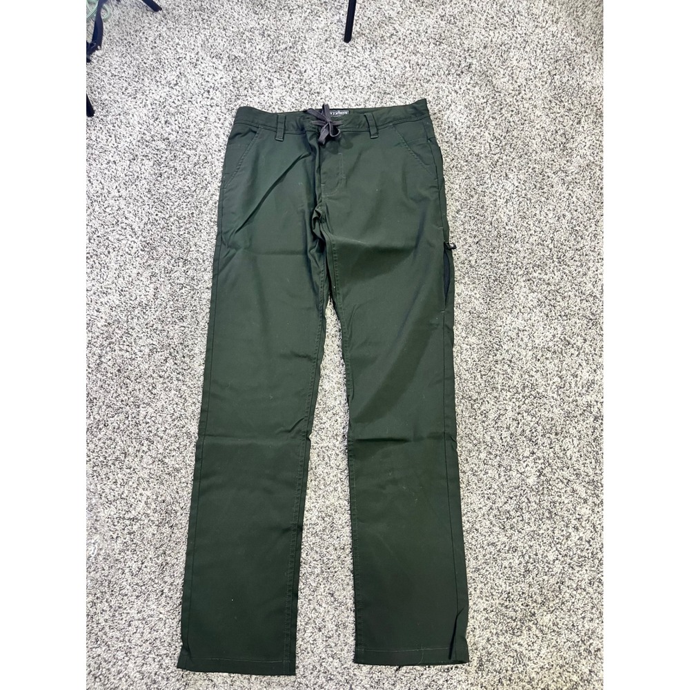 686 Everywhere Multi Shell Pants Mens 30x30 Olive Green Slim Technical Outdoor